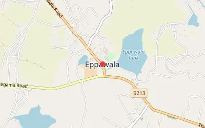 Eppawala map