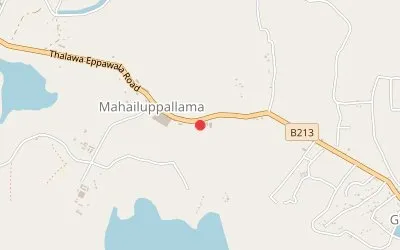 Mahailluppallama map