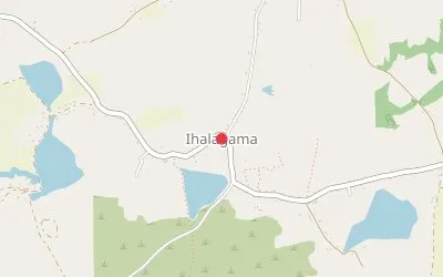 Ihalagama map