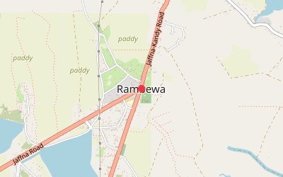 Rambewa map