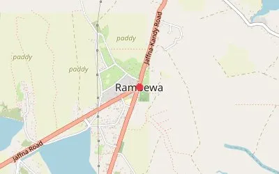 Rambewa map