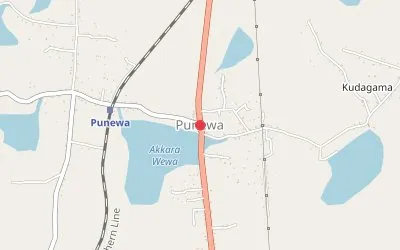 Punewa map