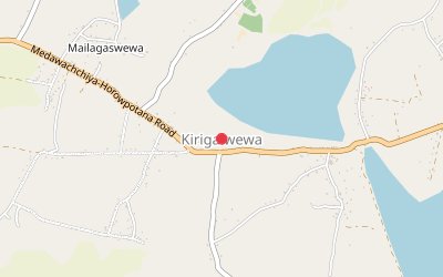 Kirigalwewa map