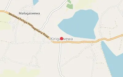 Kirigalwewa map