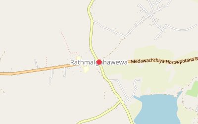 Rathmalgahawewa map