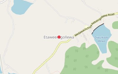 Etaweeragollewa map