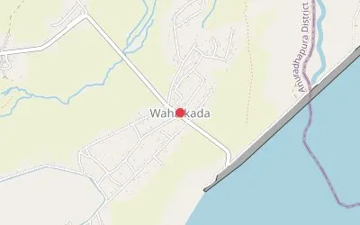 Wahalkada map