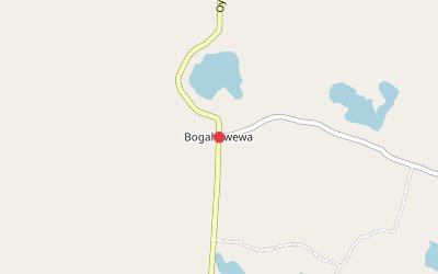 Bogahawewa map