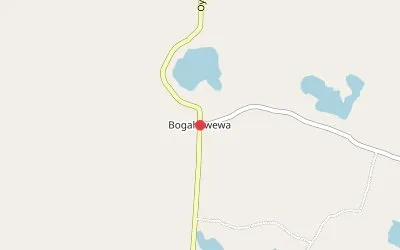 Bogahawewa map
