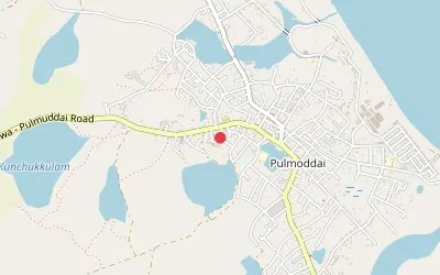 Pulmoddai map