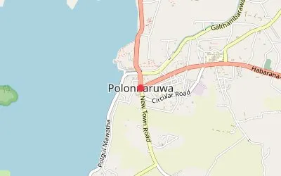 Polonnaruwa map