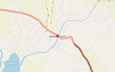 Jayanthipura map
