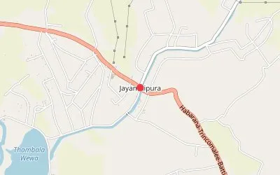 Jayanthipura map