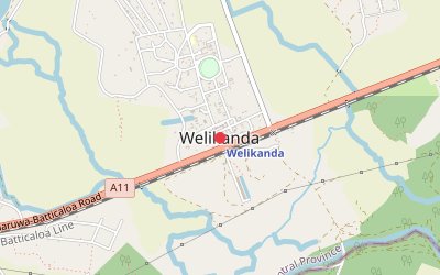 Welikanda map
