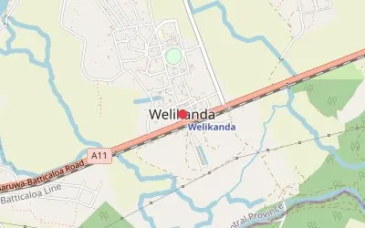 Welikanda map