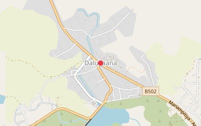 Dalukana map