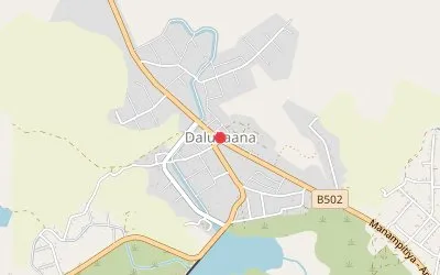 Dalukana map