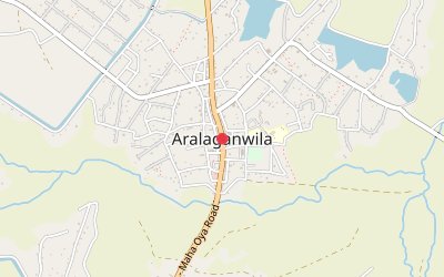 Aralaganwila map
