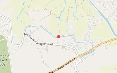Ruhunugama map