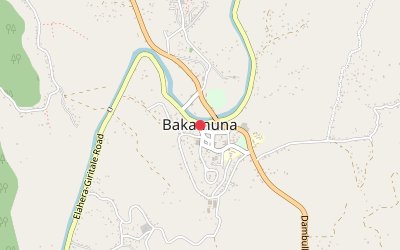 Bakamuna map