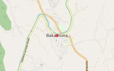 Bakamuna map
