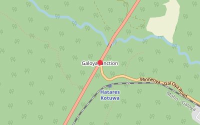 Galoya Junction map