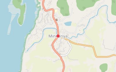 Minneriya map