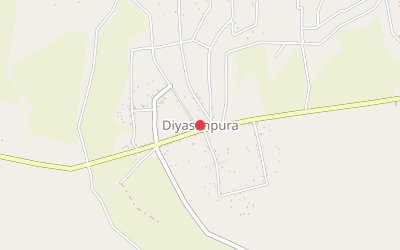 Diyasenpura map