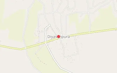 Diyasenpura map