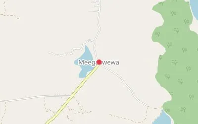 Meegaswewa map