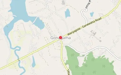 Gonagama map