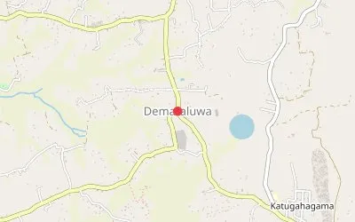 Demataluwa map