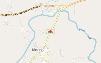 Ridigama map