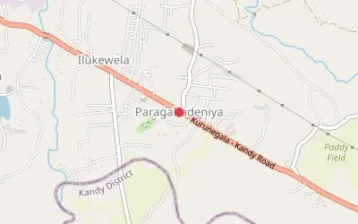 Paragahadeniya map