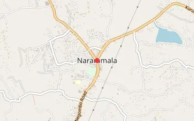 Narammala map