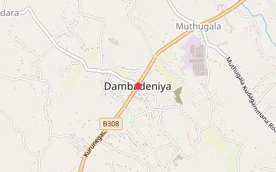 Dambadeniya map
