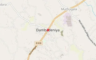 Dambadeniya map