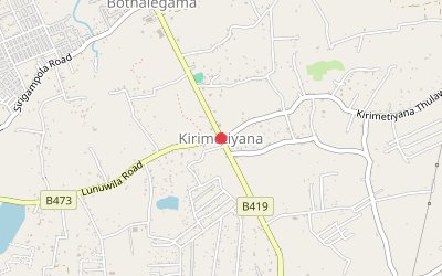 Kirimetiyana map
