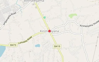 Kirimetiyana map
