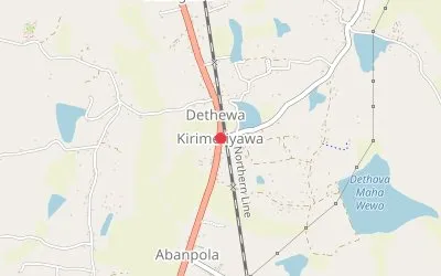Kirimetiyawa map