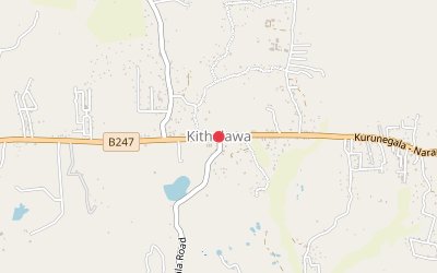 Kithalawa map
