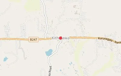 Kithalawa map