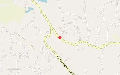 Wewagama map