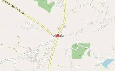 Yakwila map