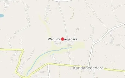 Wadumunnegedara map