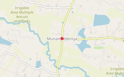 Munamaldeniya map