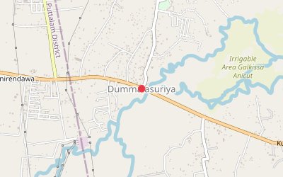 Dummalasuriya map