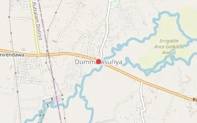 Dummalasuriya map