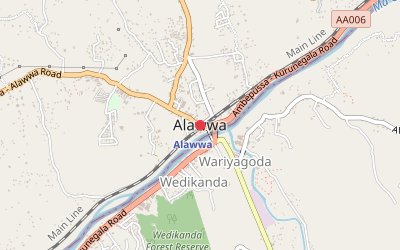 Alawwa map
