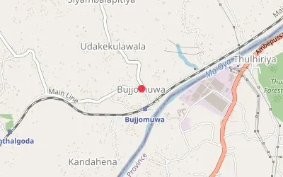 Bujjomuwa map